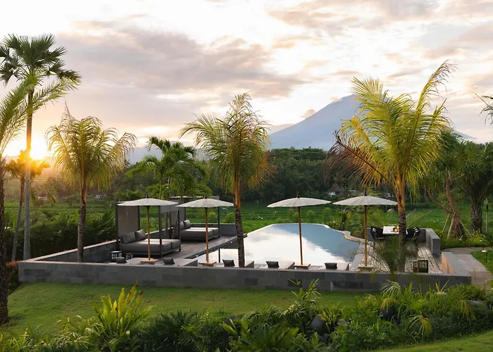 East Bali Volcano View & - Adults Only Area *