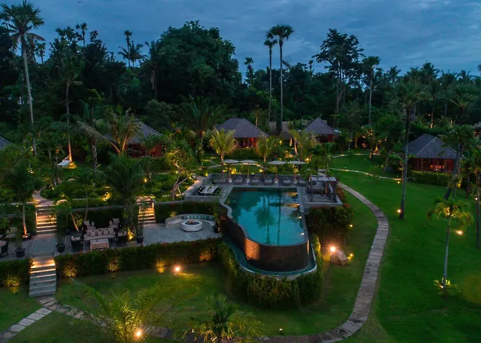 East Bali Volcano View & - Adults Only Area