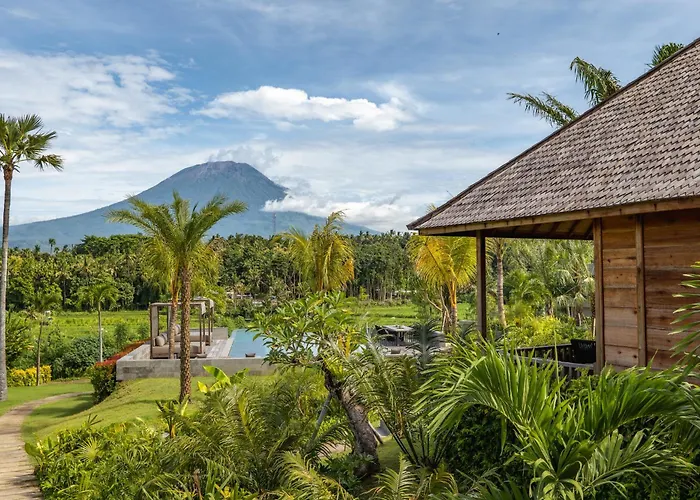 East Bali Volcano View & - Adults Only Area Resort Candidasa