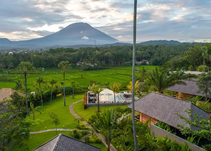 Resort East Bali Volcano View & - Adults Only Area *