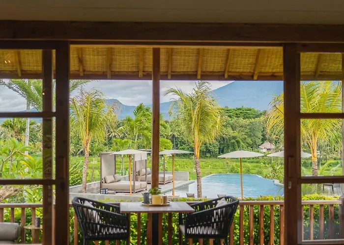 East Bali Volcano View & - Adults Only Area Candidasa