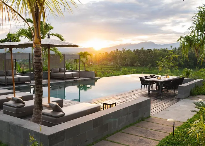 East Bali Volcano View & - Adults Only Area *