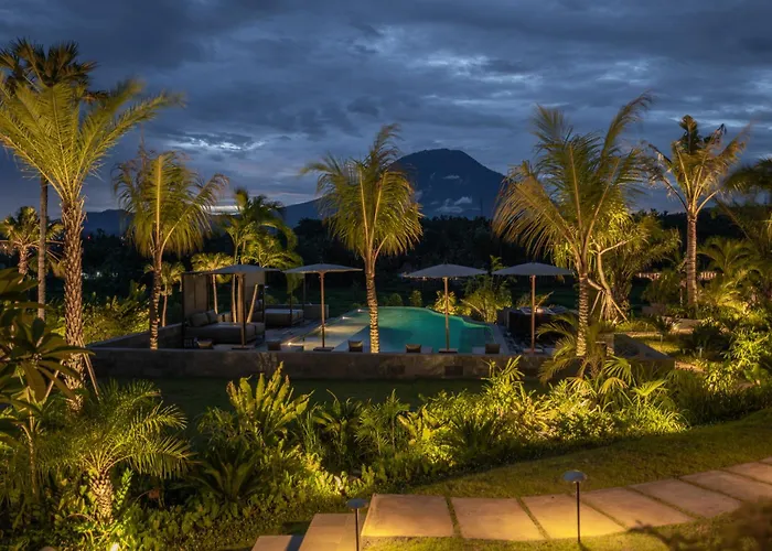 East Bali Volcano View & - Adults Only Area Candidasa