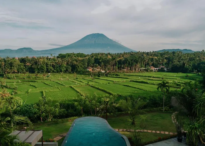 East Bali Volcano View & - Adults Only Area *
