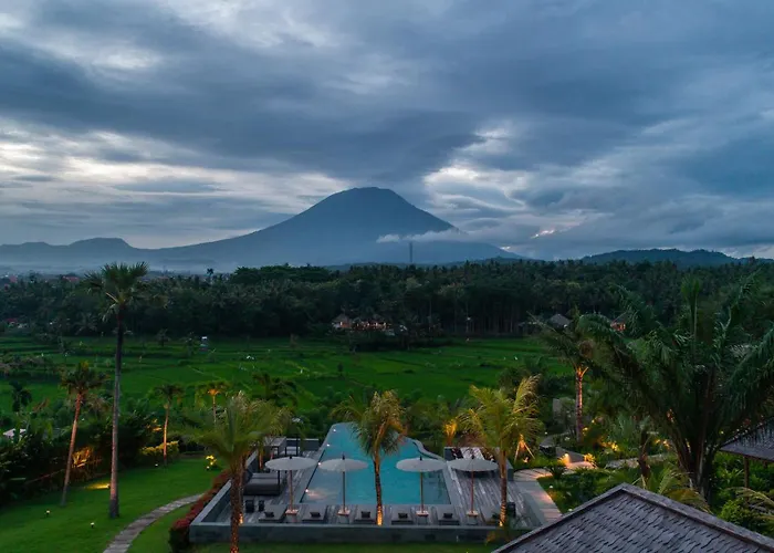 East Bali Volcano View & - Adults Only Area