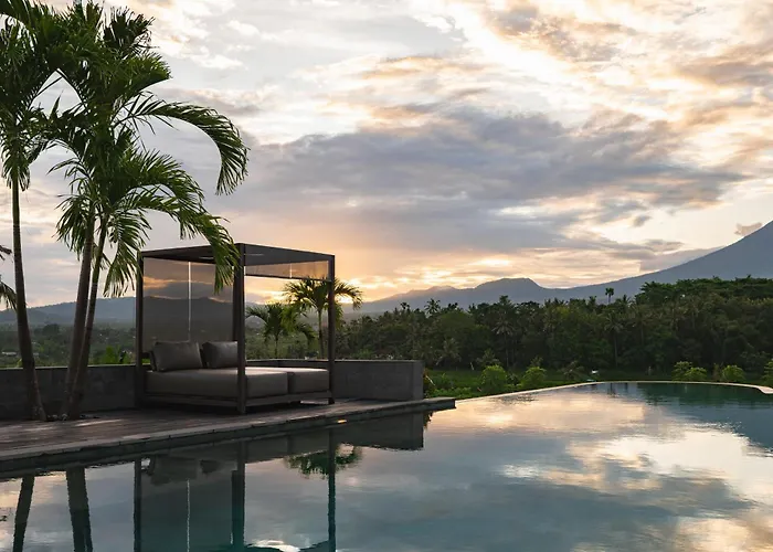 East Bali Volcano View & - Adults Only Area Resort Candidasa