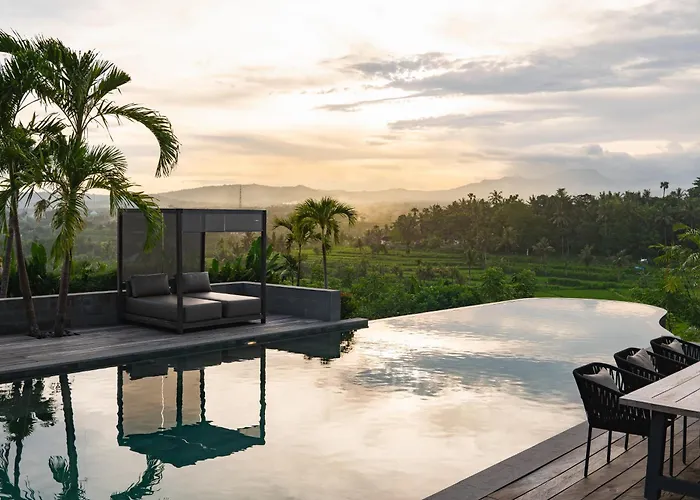 East Bali Volcano View & - Adults Only Area Candidasa