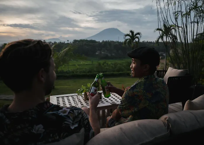 East Bali Volcano View & - Adults Only Area * Candidasa