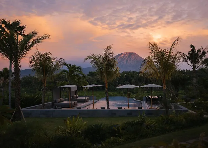 East Bali Volcano View & - Adults Only Area